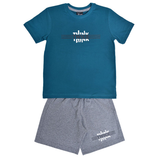 Target Παιδικό σετ Kids Set T-Shirt S.Jersey Bermuda Jersey ''Twice''